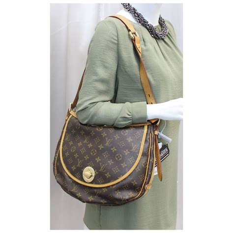 tulum louis vuitton bag|LOUIS VUITTON Monogram Tulum GM 1073784 .